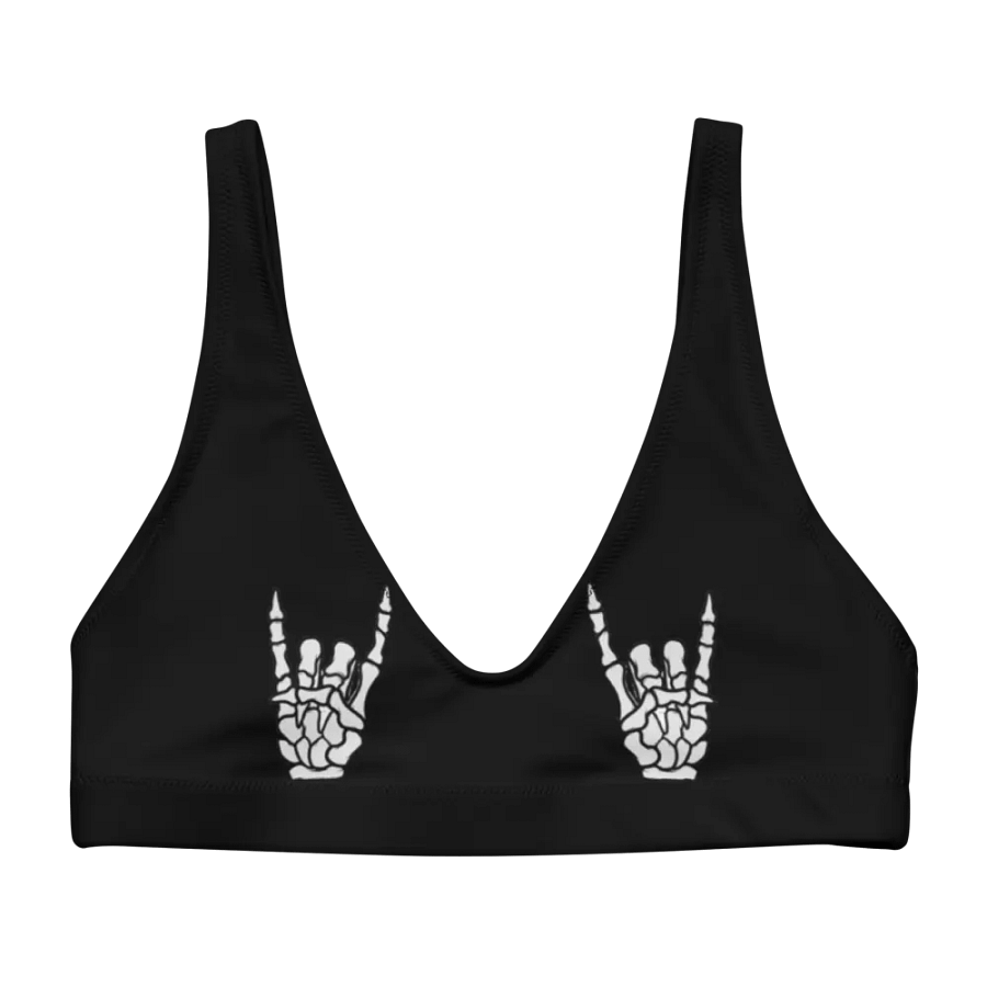 Eco-Friendly Rock On Bikini Top product image (1)
