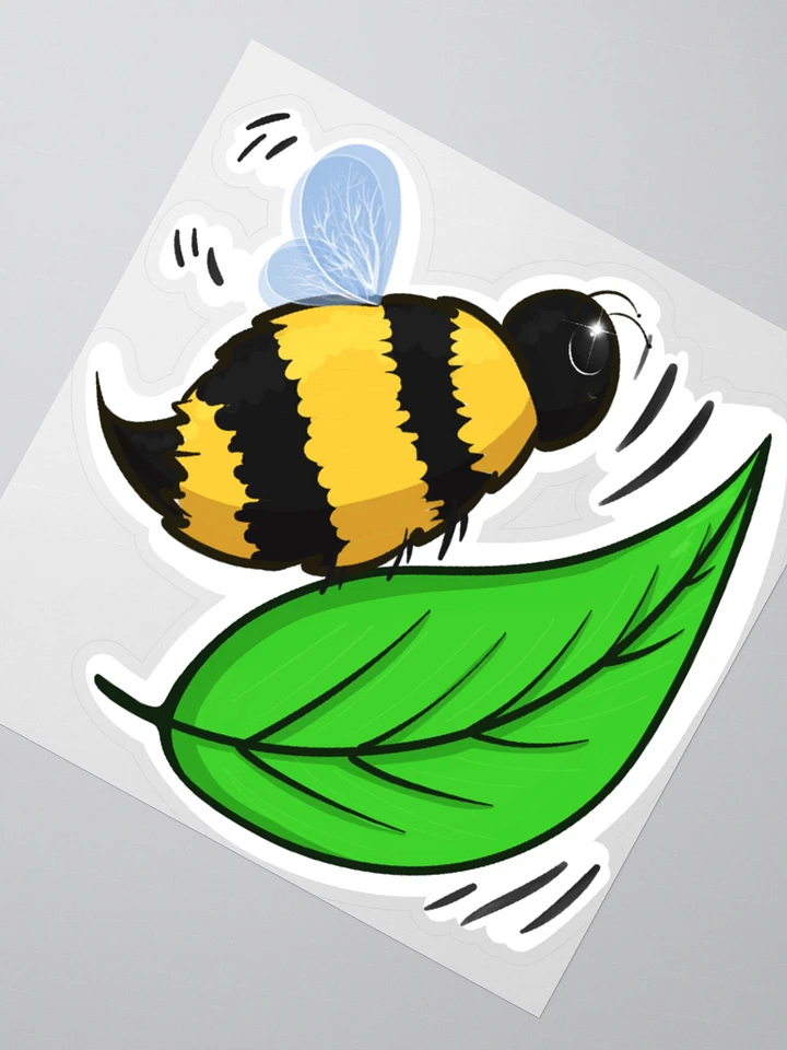 BEE LEAF 🐝 🍃 believe sticker product image (5)