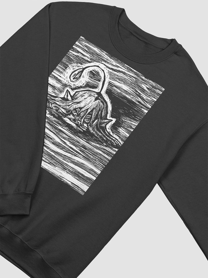 Siren Sweat-Shirt (White Print) product image (1)