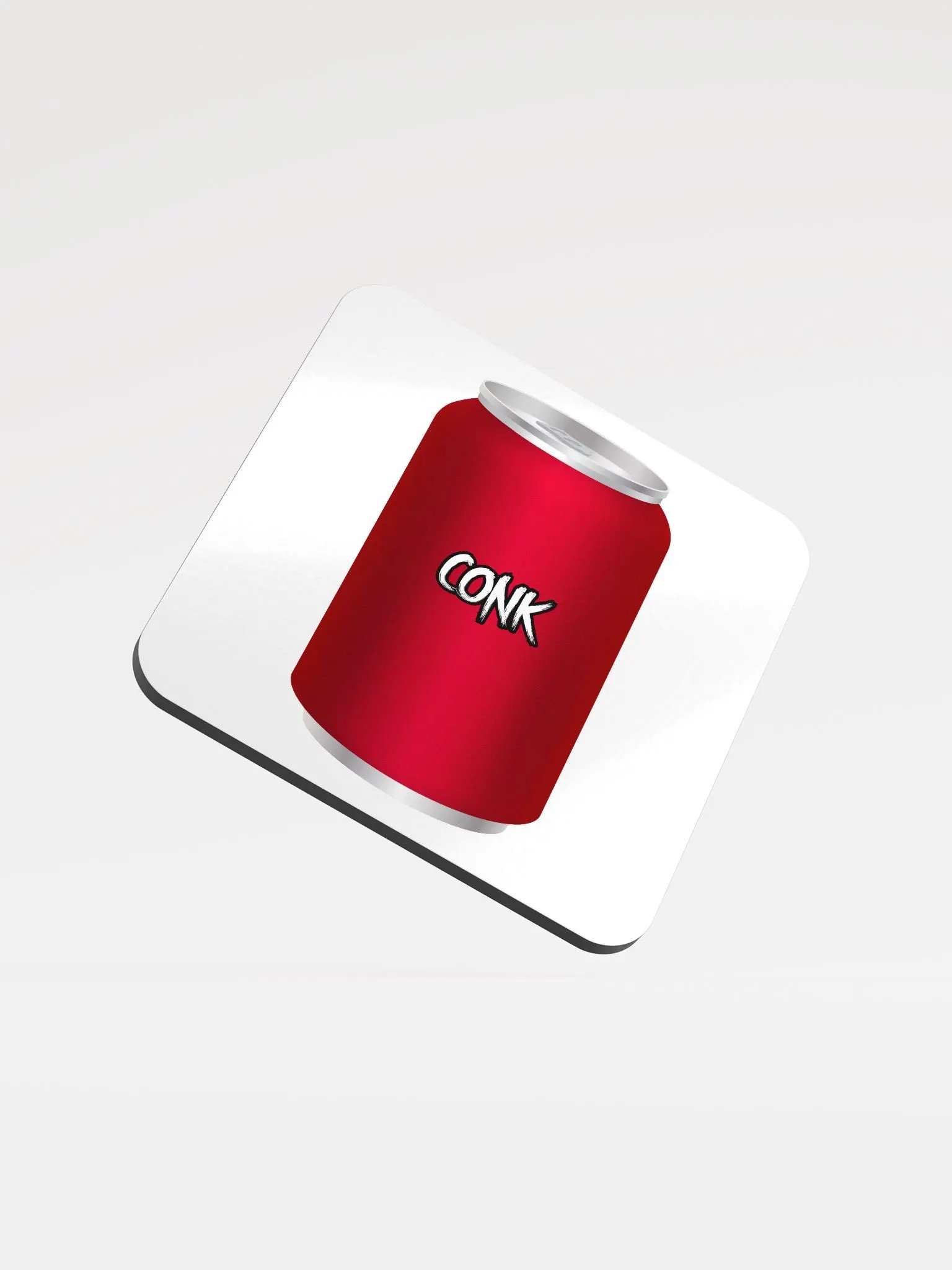 CONK Glossed Cork Coaster product image (1)