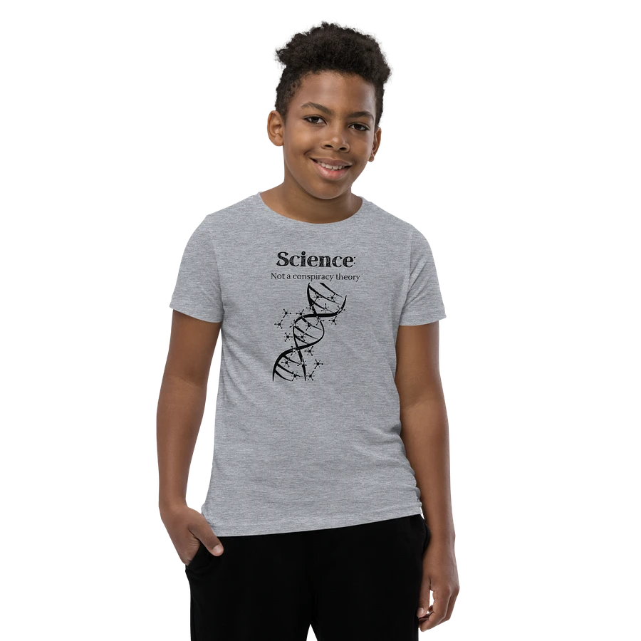 Science: Not a Conspiracy Theory - Youth Tee product image (79)