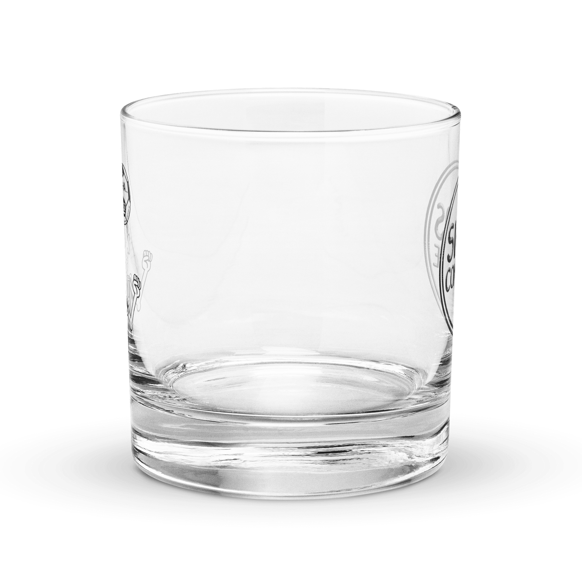 Sickos Soccer Character Rocks Glass product image (3)