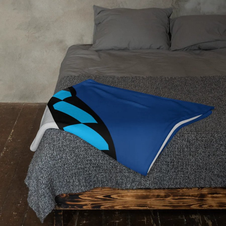 Dice Jockeys Blue Blanket product image (23)