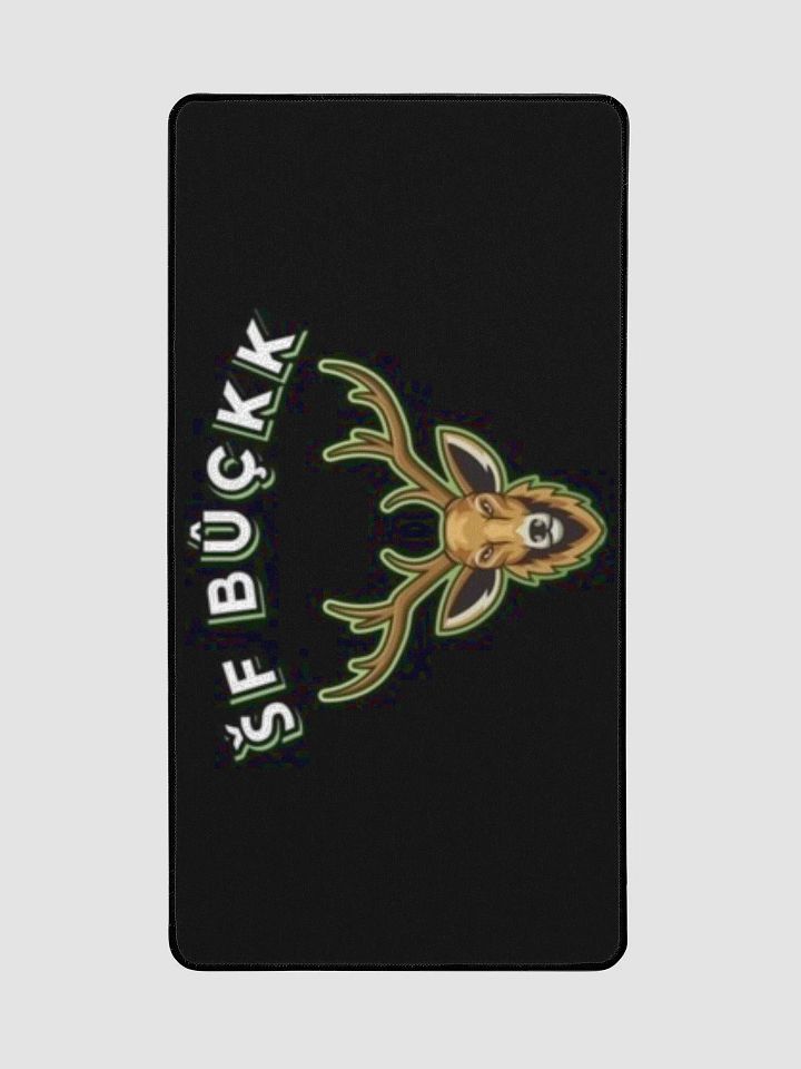 ŠF BŮÇKK Desk Mat - Buck Illustration product image (2)