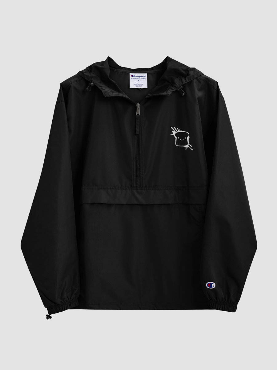 Champion Packable Jacket (White Logo) product image (3)