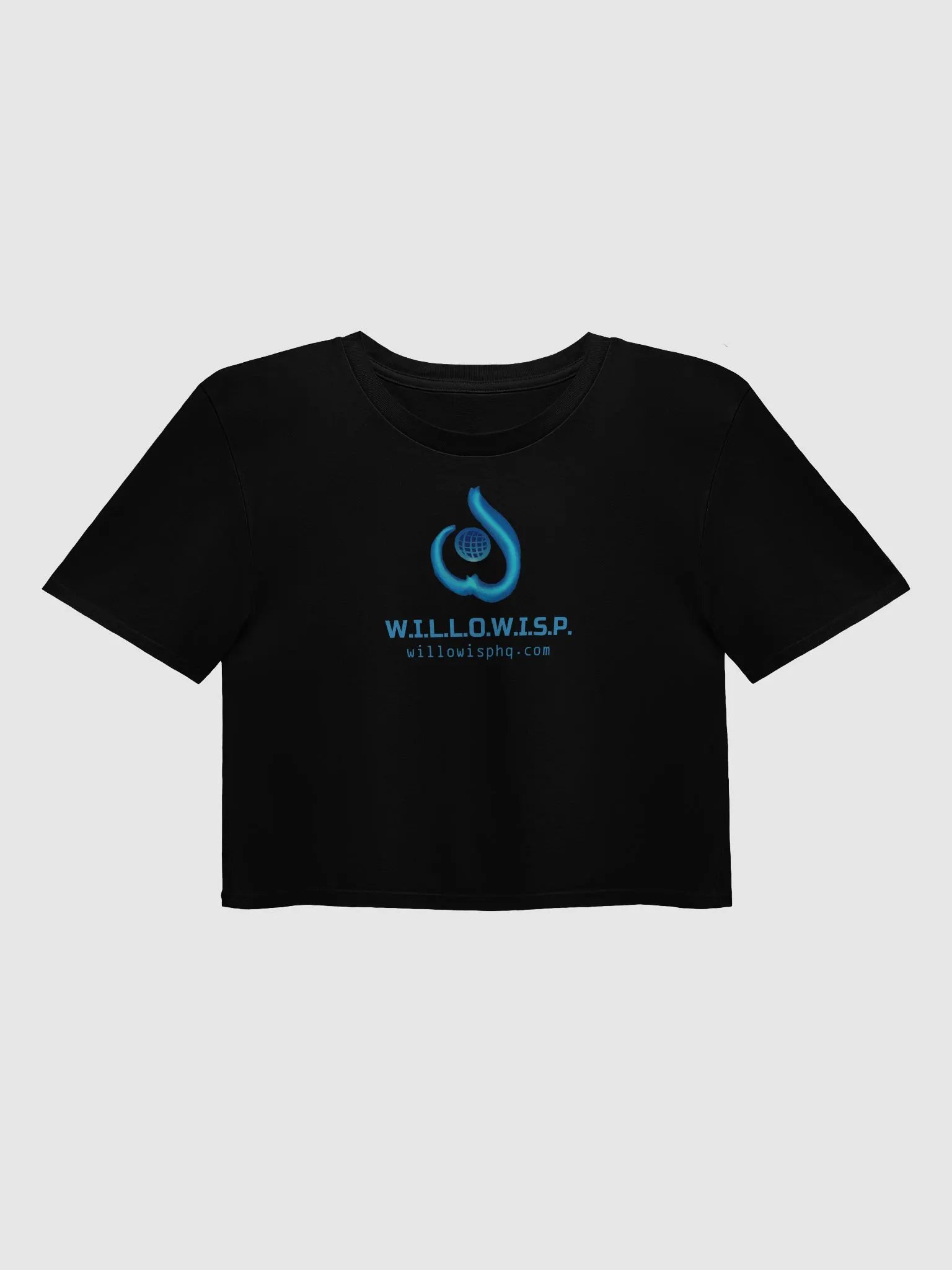 WILLOWISP Logo Crop Top product image (1)