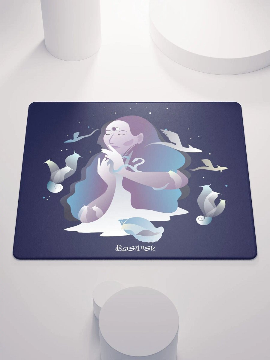 Basiliisk Gaming Mouse Pad product image (1)