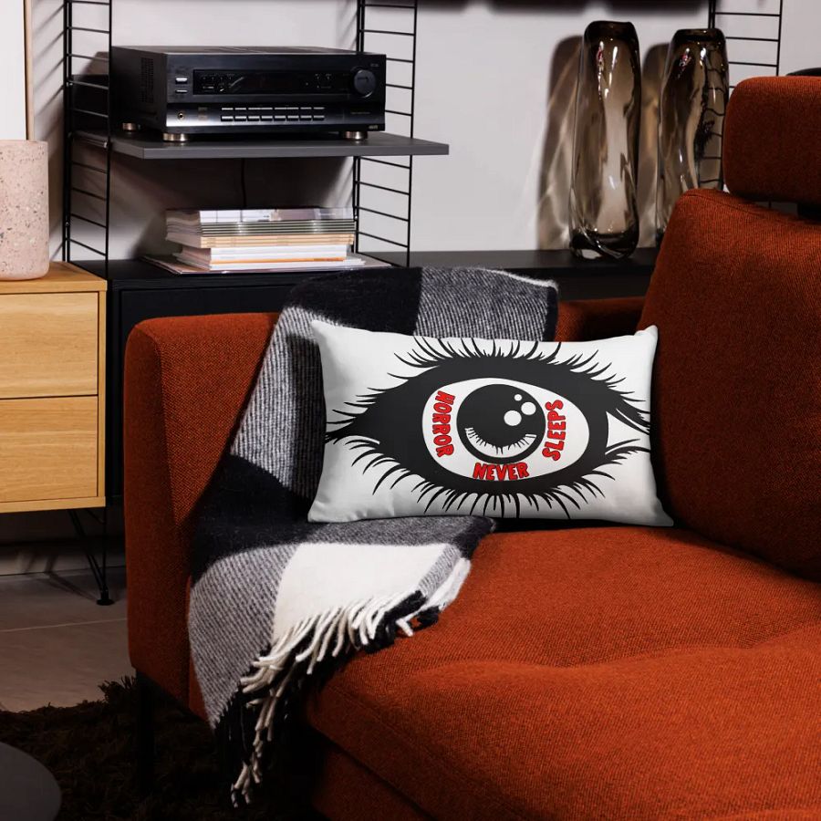 Horror Never Sleeps Premium Pillow Case product image (4)