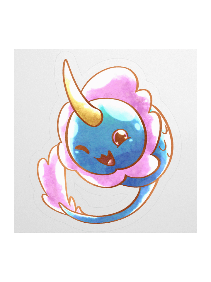 Kirin Slime - sticker product image (3)