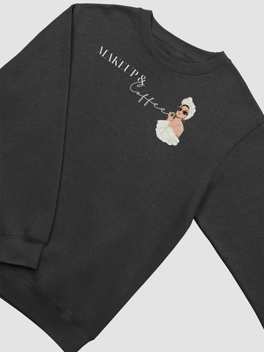 Makeup & Coffee Sweatshirt product image (4)