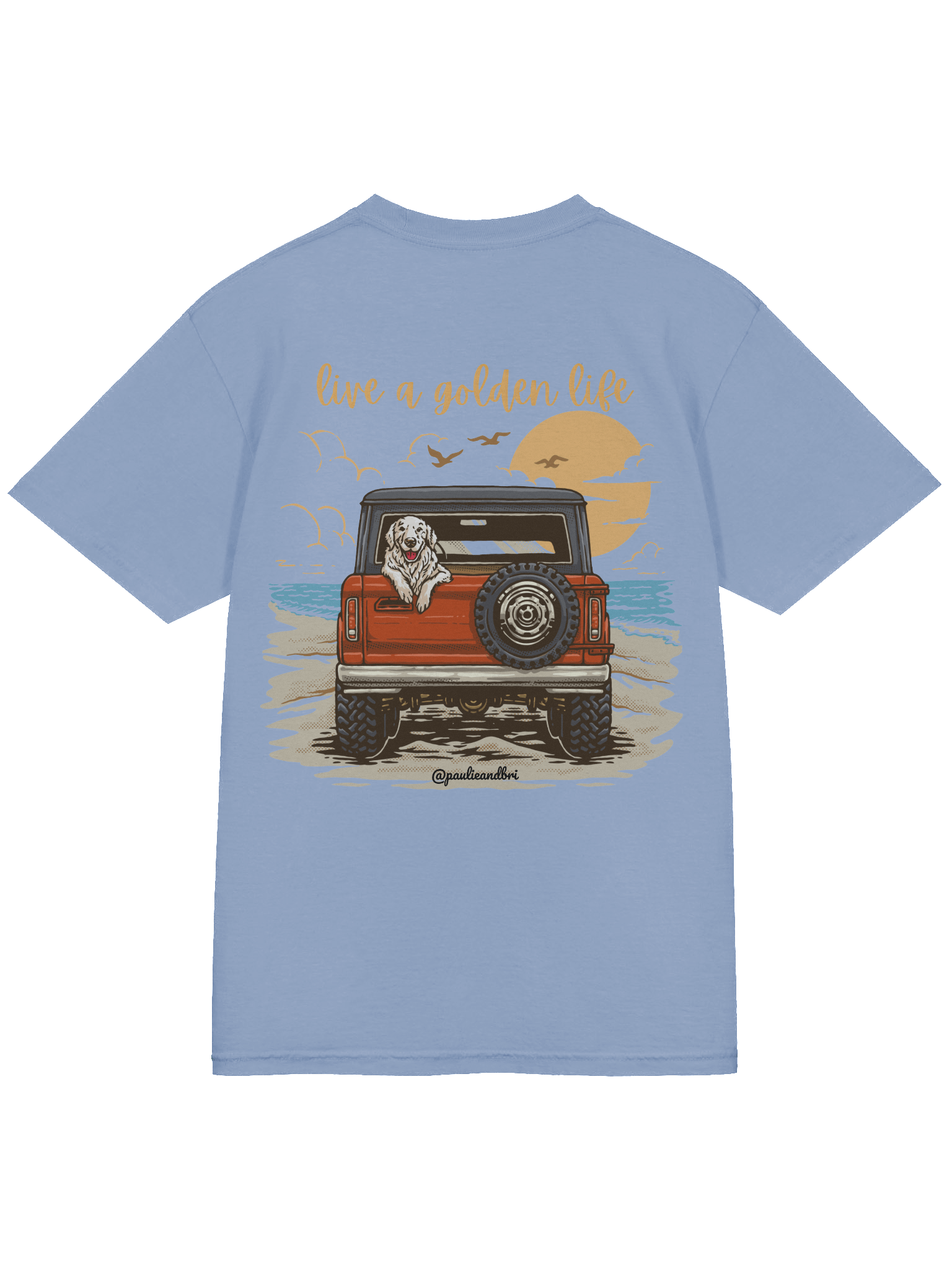 Golden Bronco Tee product image (6)