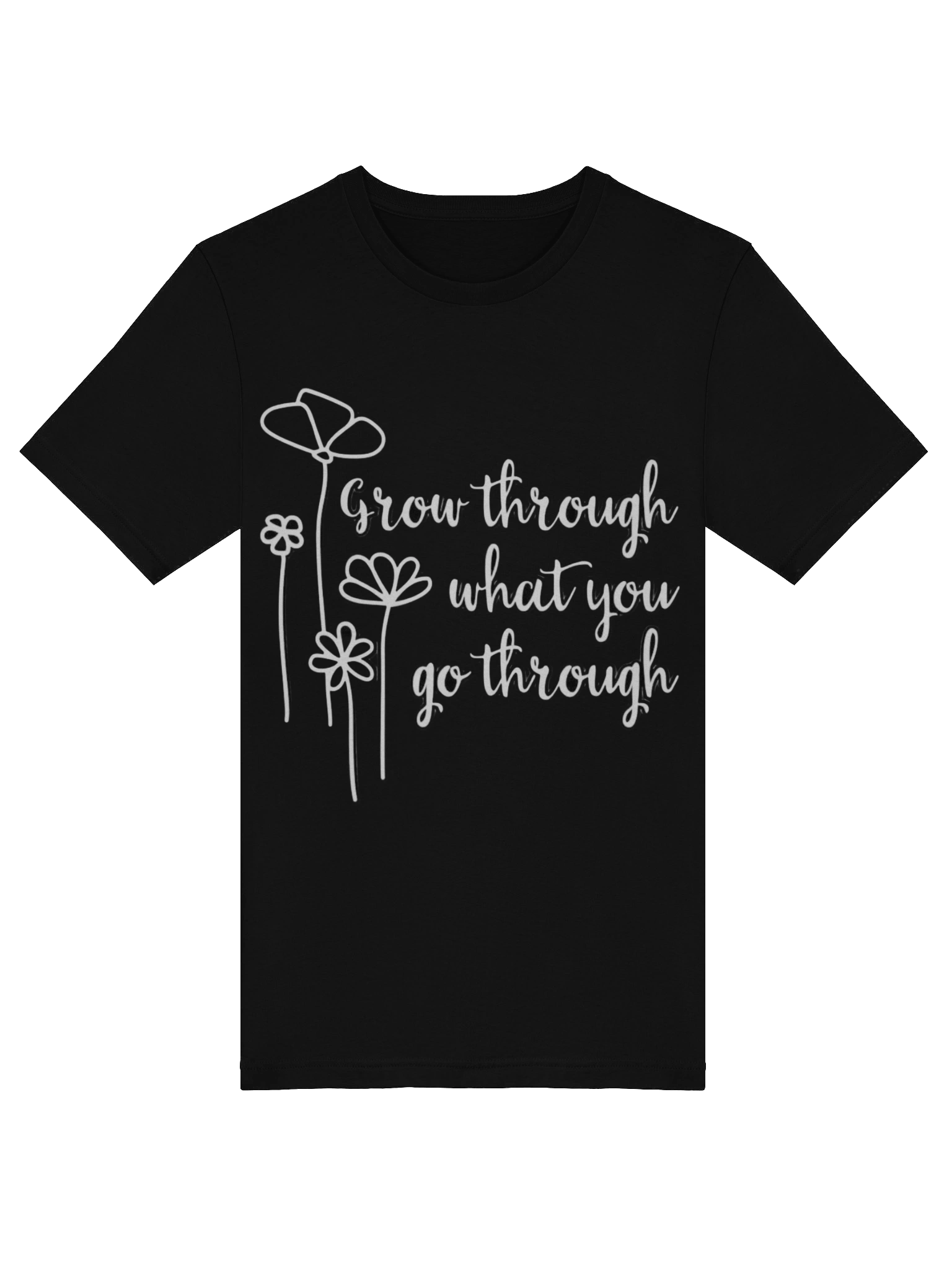 Grow Through T-Shirt-Dark product image (19)