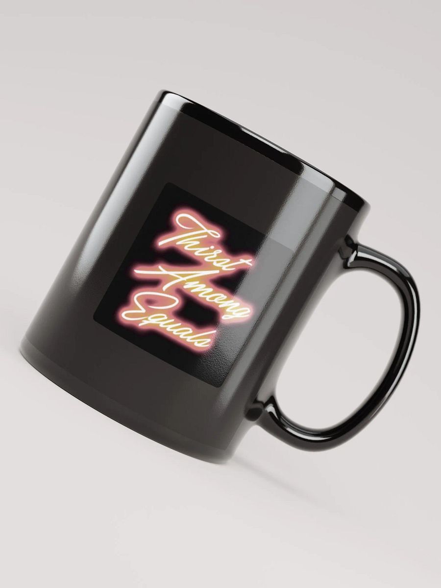 VIP Club Glossy Black Mug product image (7)