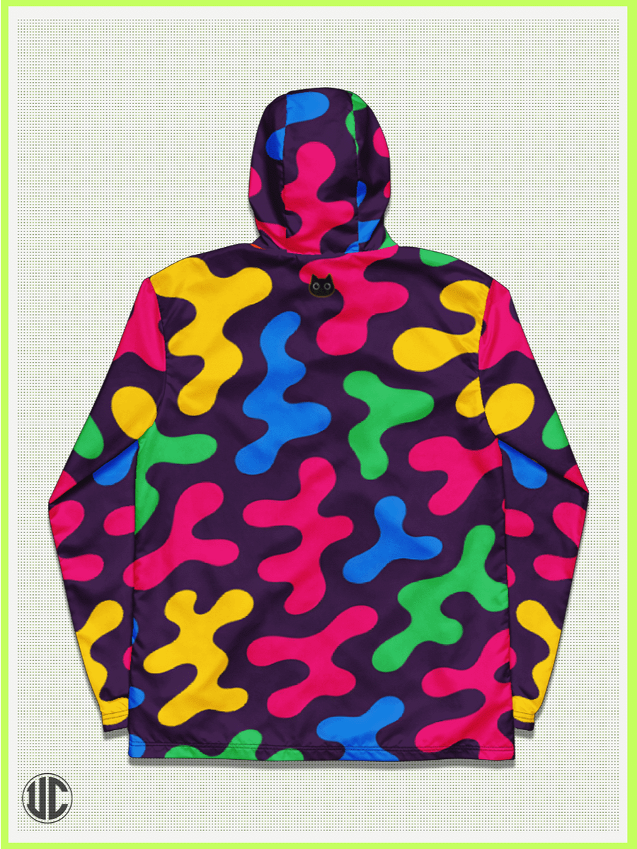 Nova’s Windbreaker – Acid Pop Camo product image (2)