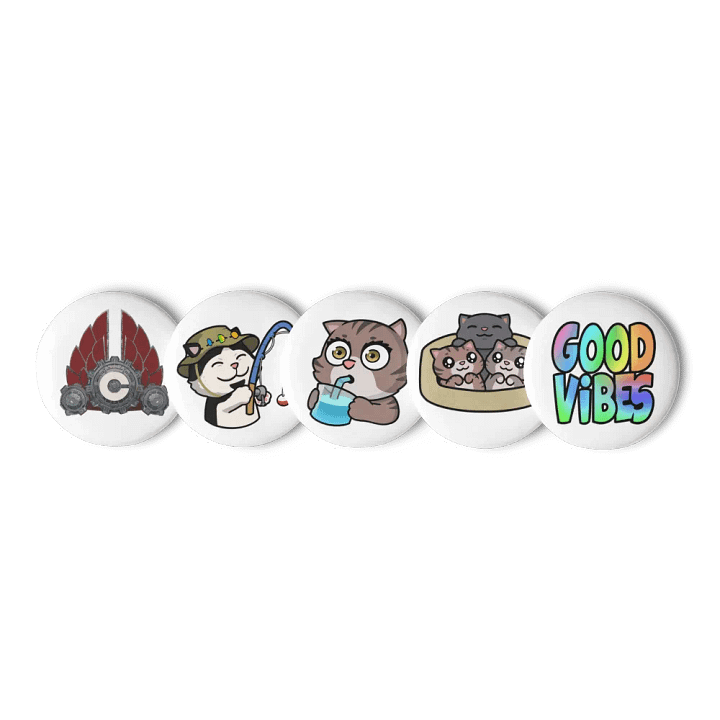 Cohh Emote Buttons product image (1)