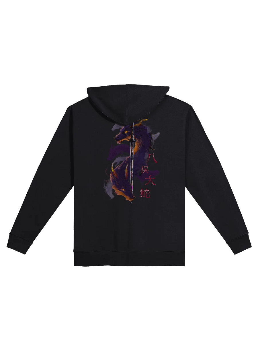 Orochi – Eight-Headed Serpent of Japanese Myth (Zip-Up Hoodie) product image (2)