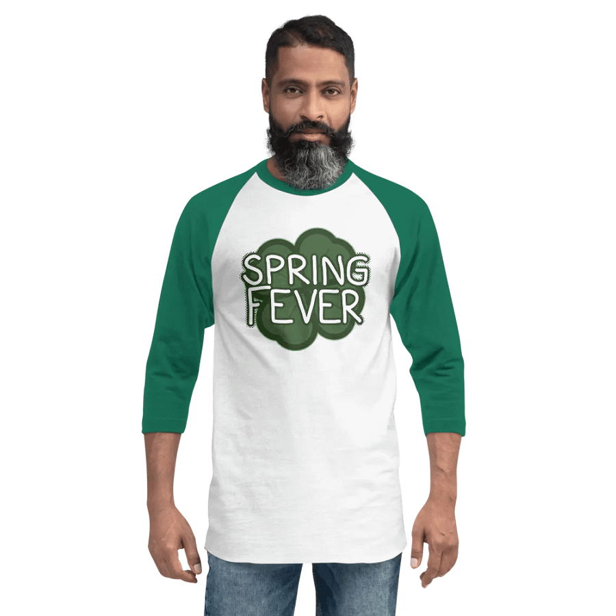 Spring Fever - Baseball Shirt product image (3)