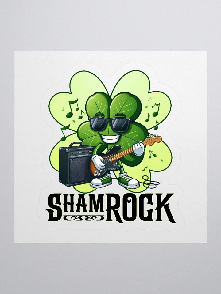 Sham-ROCK Sticker product image (1)