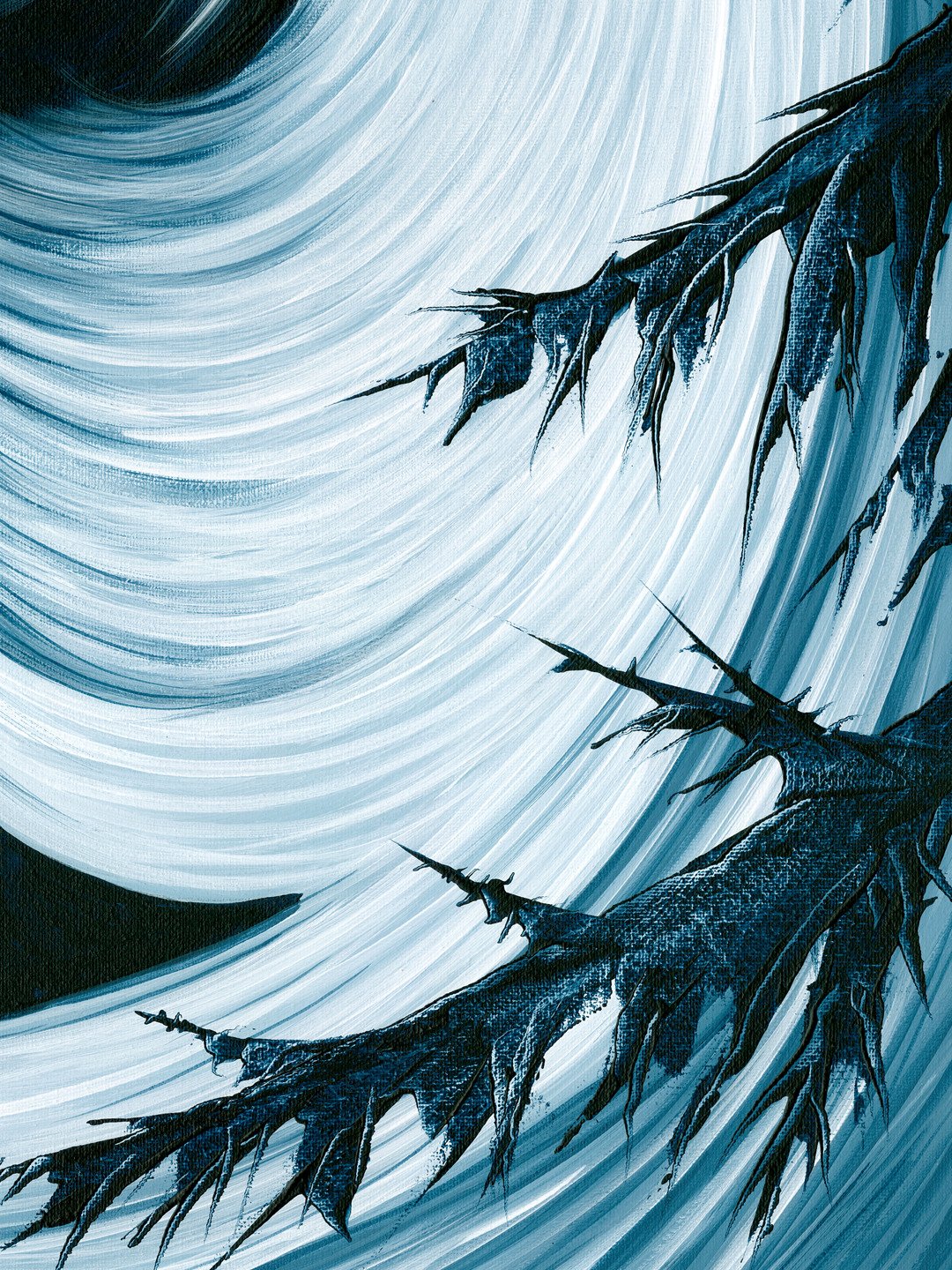 Frosted Wraith Rider - Original Painting product image (6)