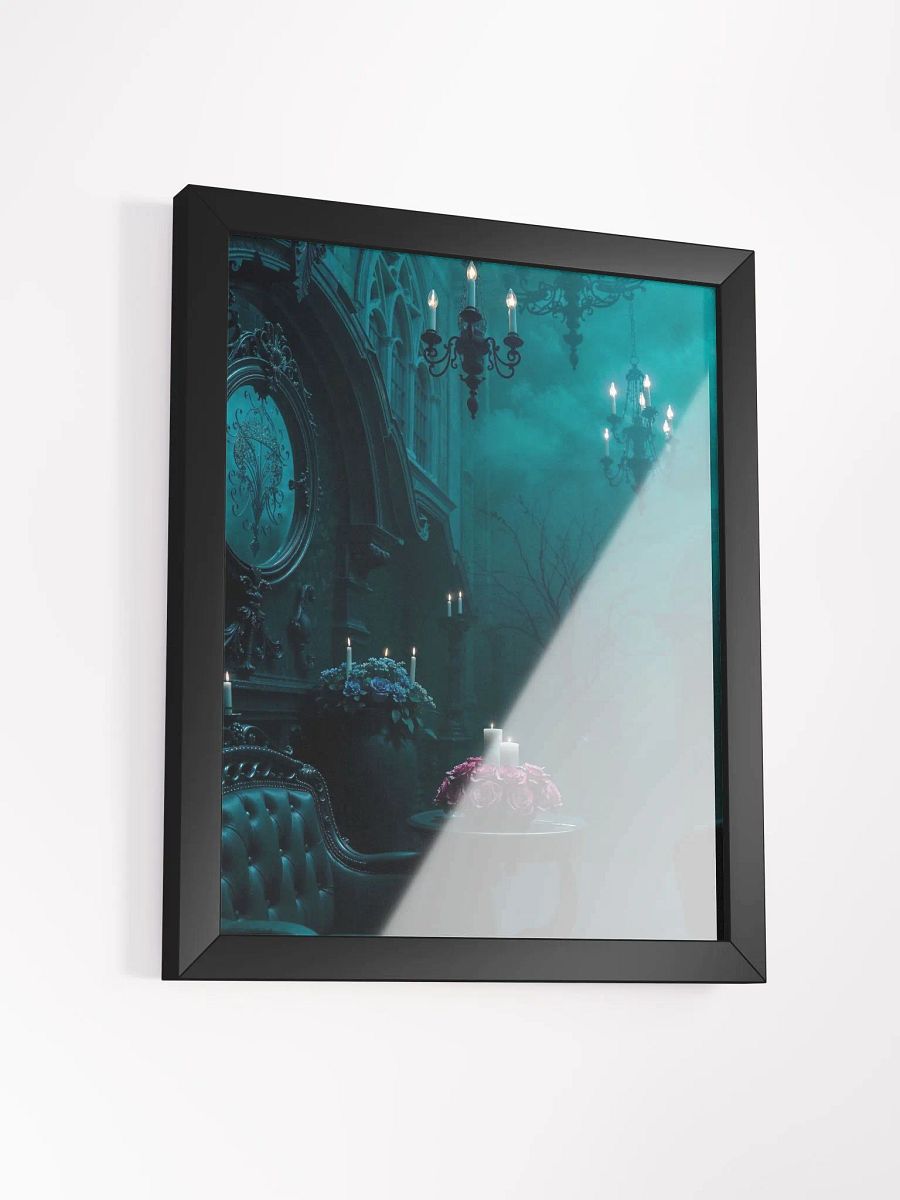 Gothic Rose Bouquet Framed Print product image (15)