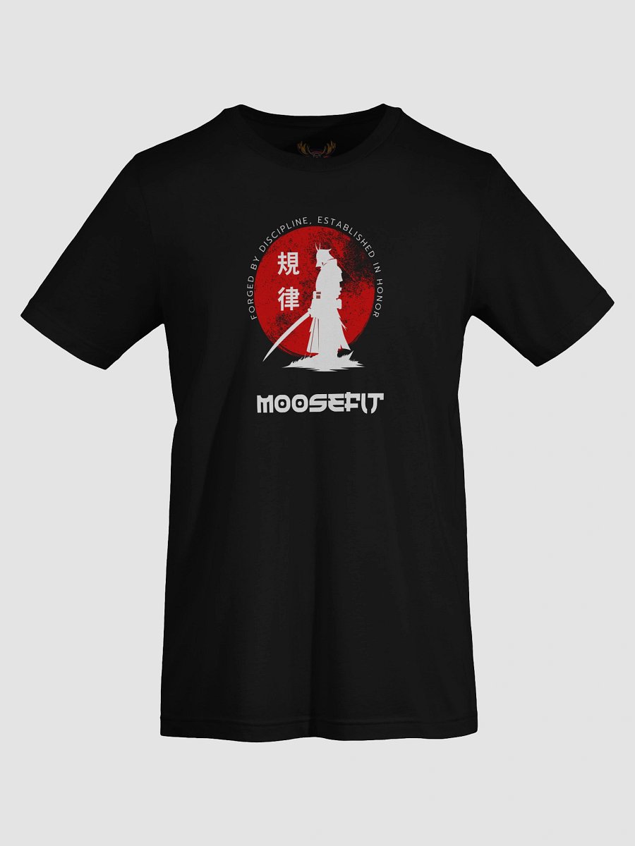 Discipline Asian Theme - Black - T Shirt product image (7)