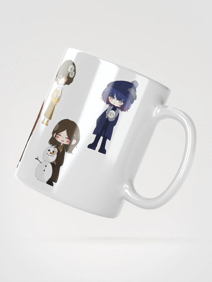 Flower Girls Winter Edition - Mug product image (6)