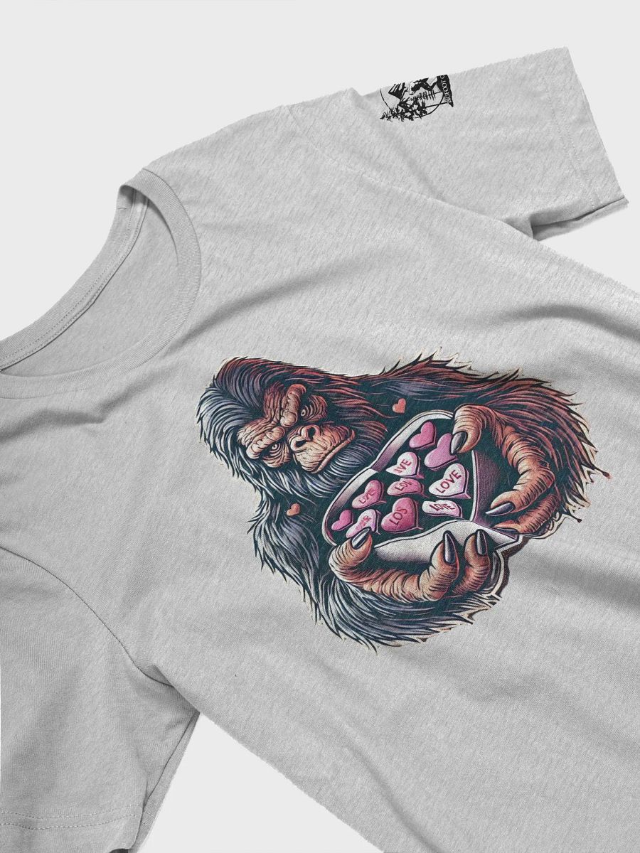 BE MY VALENTINE BIGFOOT T-SHIRT product image (3)