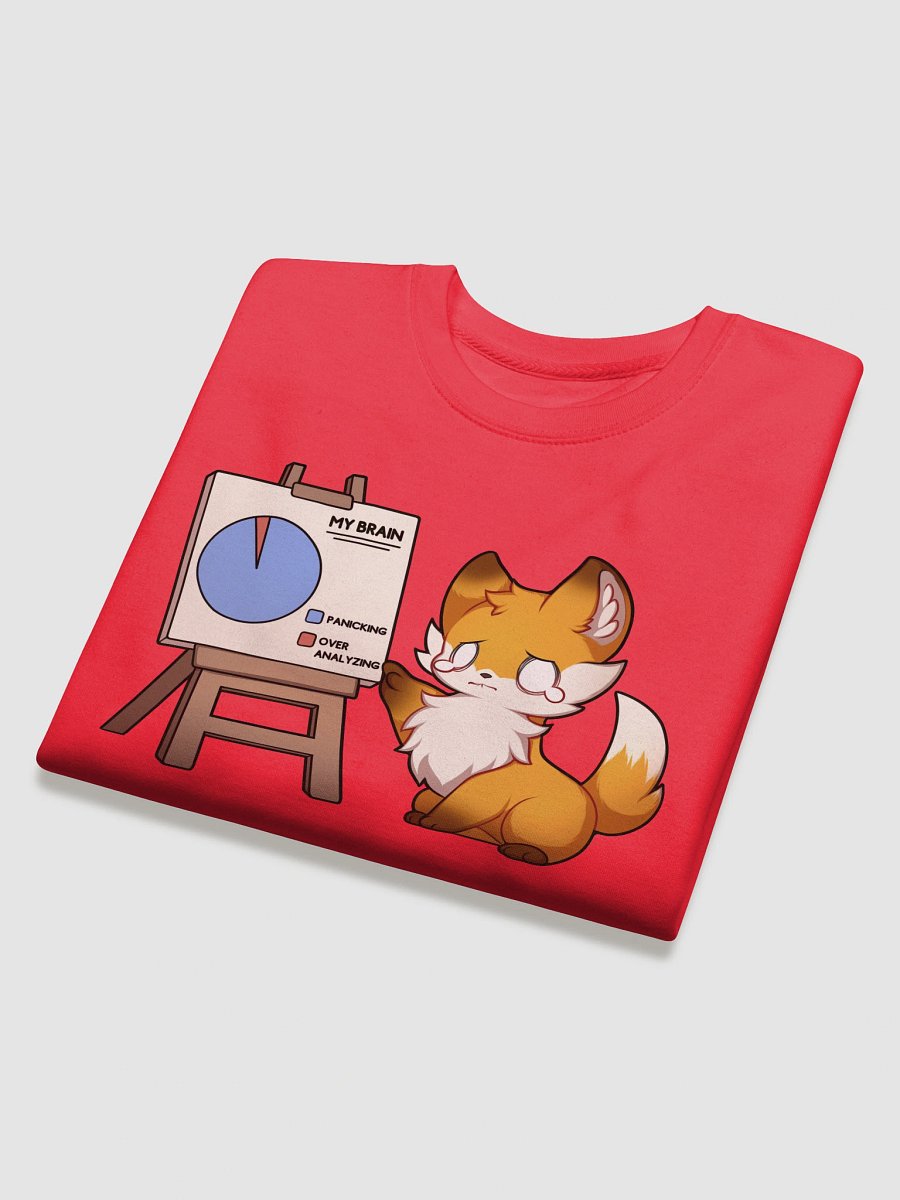 Anxious Fox Sweatshirt product image (3)