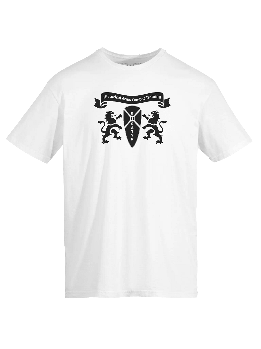 Classic T-shirt - black HACT logo product image (4)