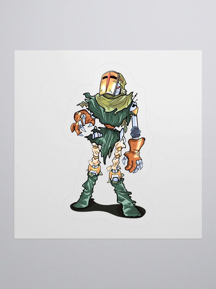 Shining Force 2: Zynk Sticker product image (1)