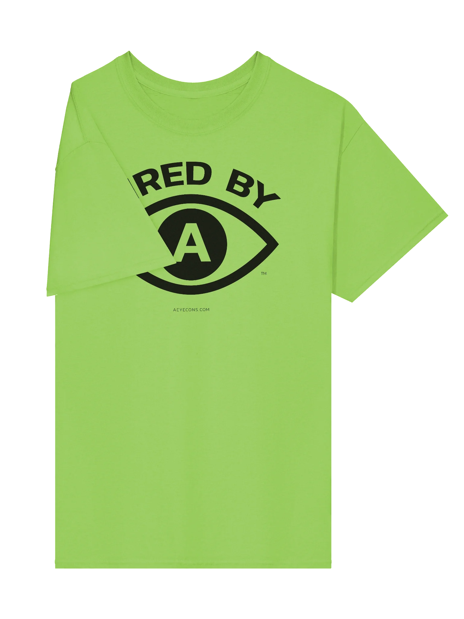 Fired by AI™ T-Shirt | Light Colors | AEYECONS™ product image (4)