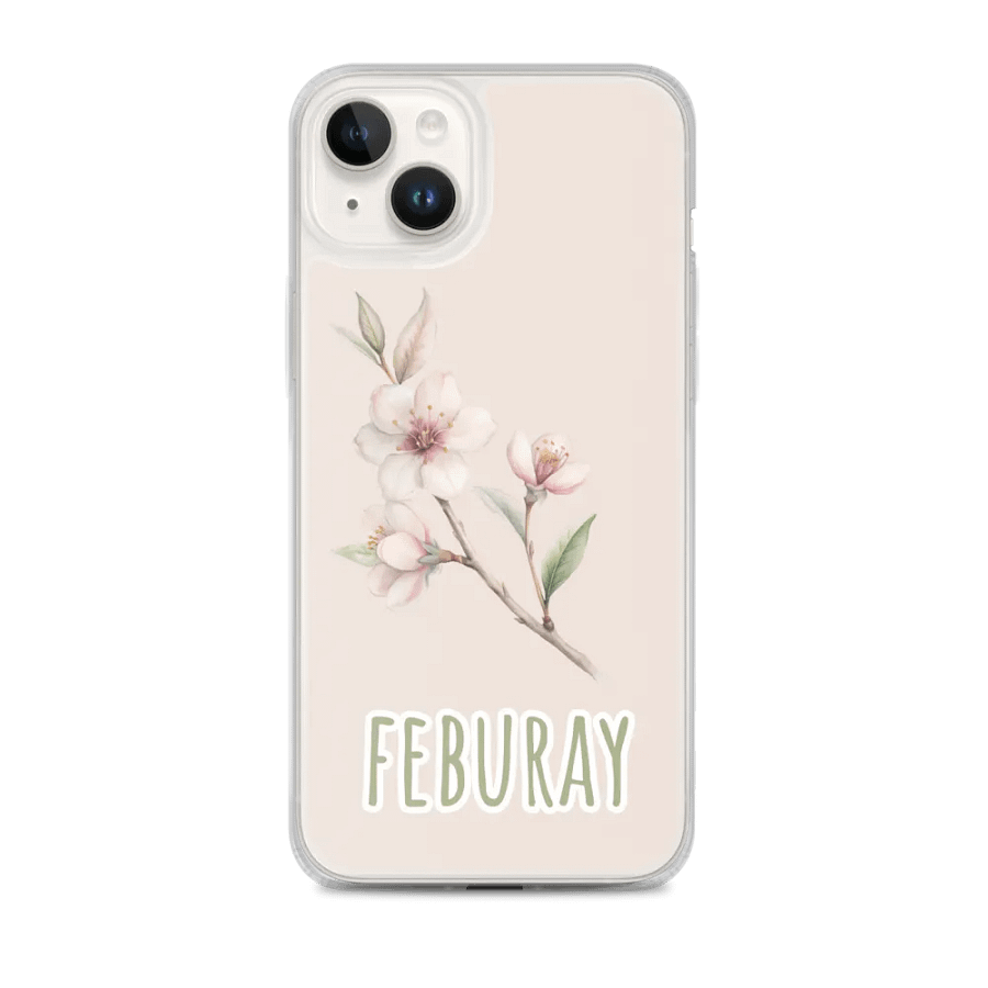 February Blossom MagSafe® iPhone® Case product image (1)