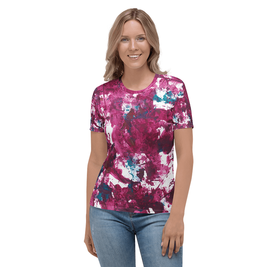 Imperial Red | Women's Crew Neck T-Shirt product image (2)