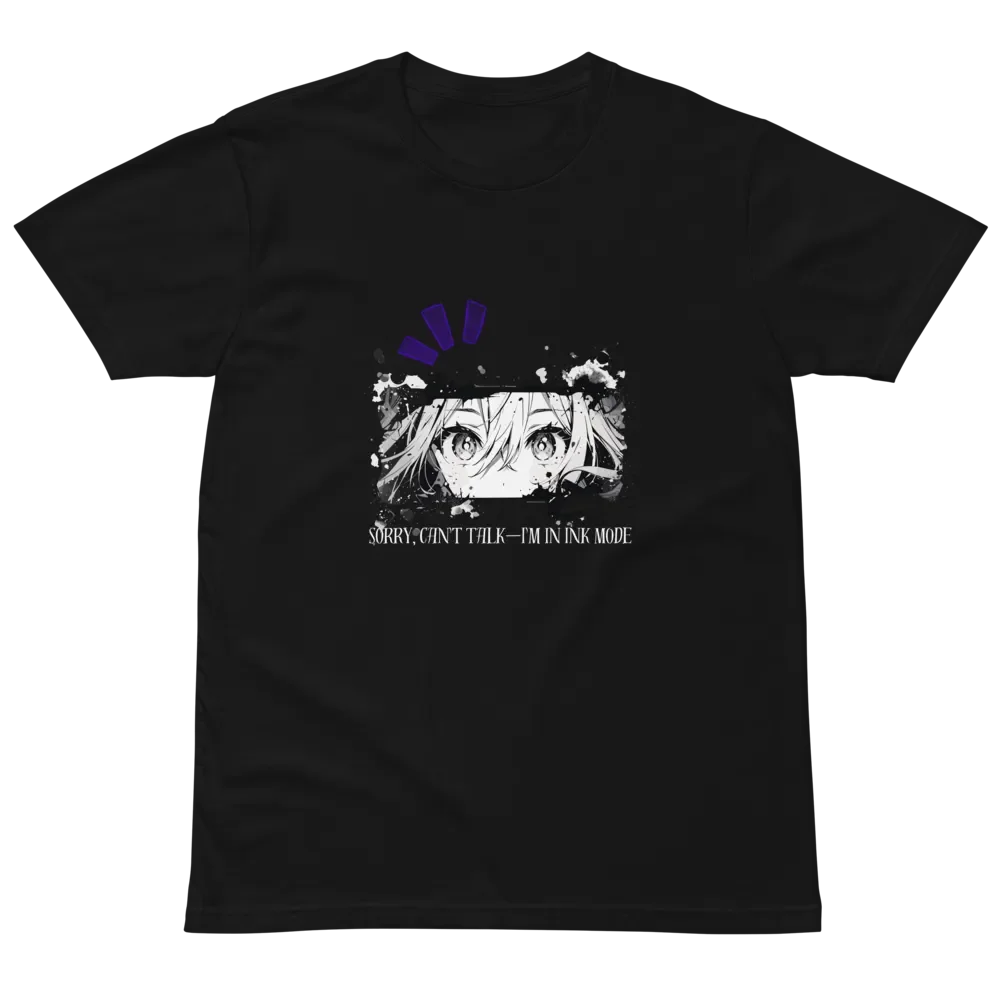 Ink Mode Silence T-Shirt product image (3)