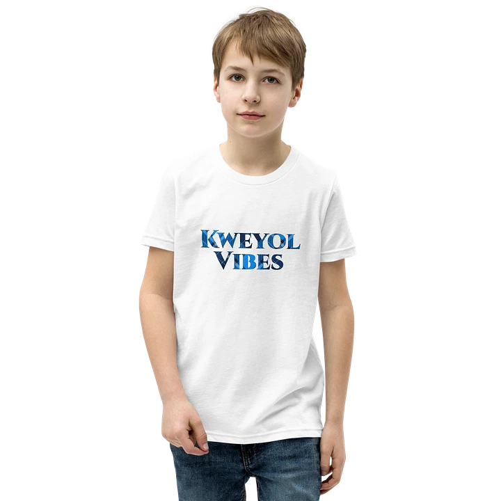 KWEYOL VIBES Youth T-Shirt product image (2)