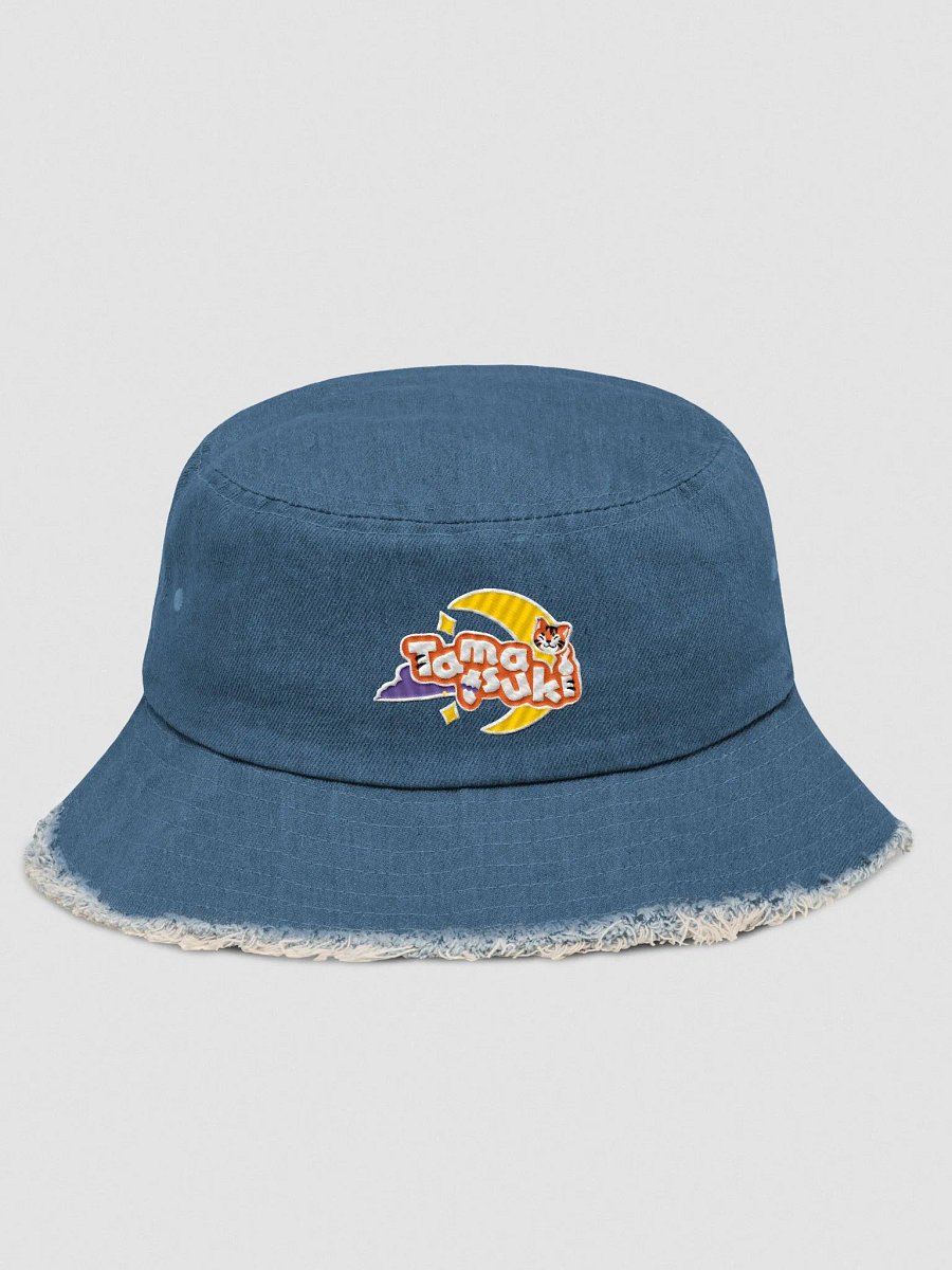 Frayed Logo Bucket Hat product image (1)