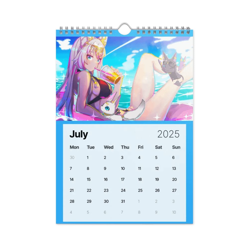 Paws 2025 Calendar product image (7)