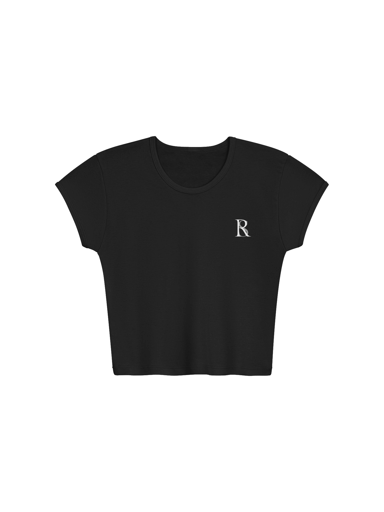 Womens Baby Rib Crop Top product image (5)