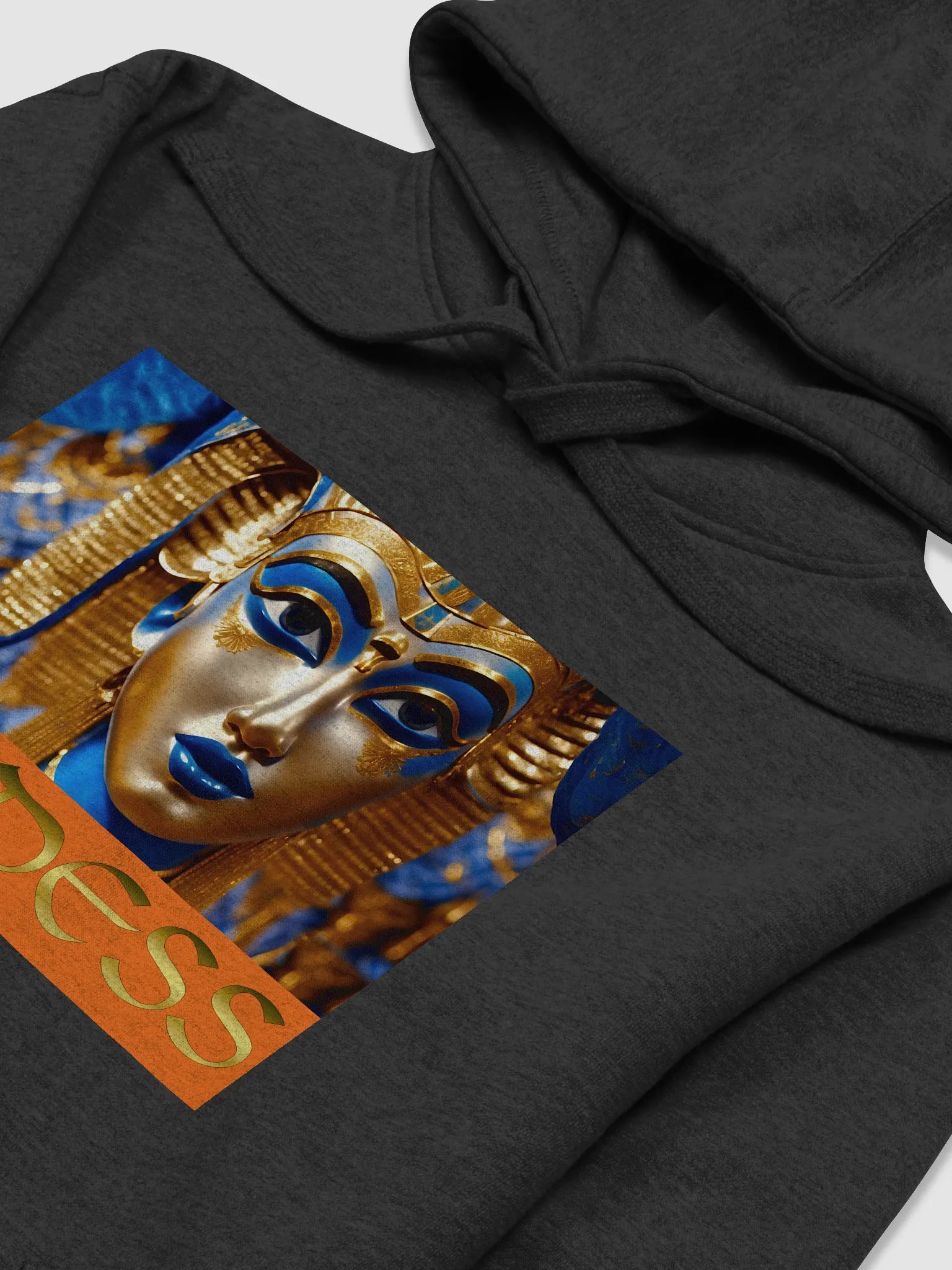 Deekstar Gold Goddess 2 Cotton Heritage Unisex Premium Hoodie product image (3)
