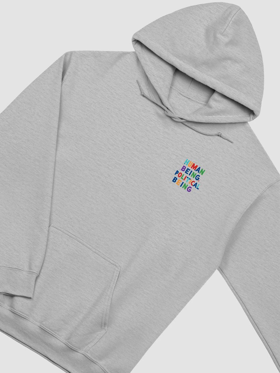 Local Foreigner Hoodie | Dual-Print Immigrant Identity Political Sweatshirt product image (3)
