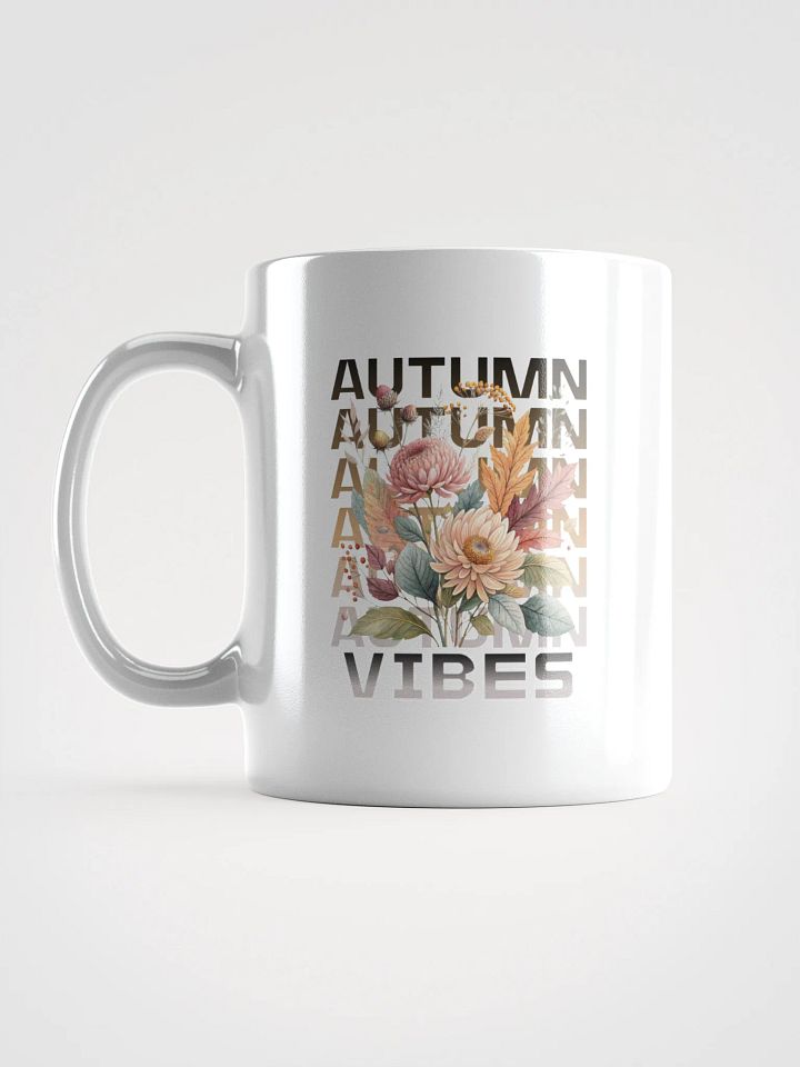 Autumn Vibes Boho Flowers Floral Mug product image (1)