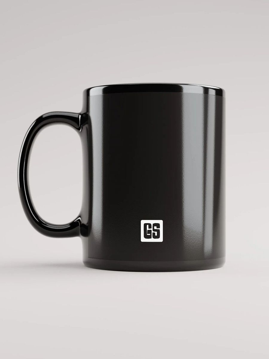 Robinson R22 Black Helicopter Cartoon Mug product image (6)