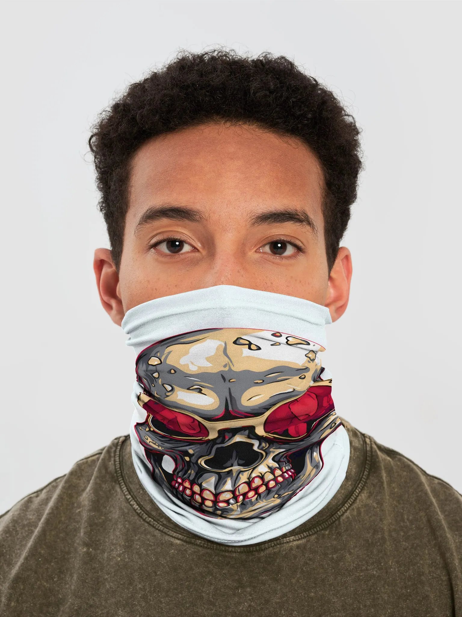 Skull Mask/Neck Gaiter product image (1)