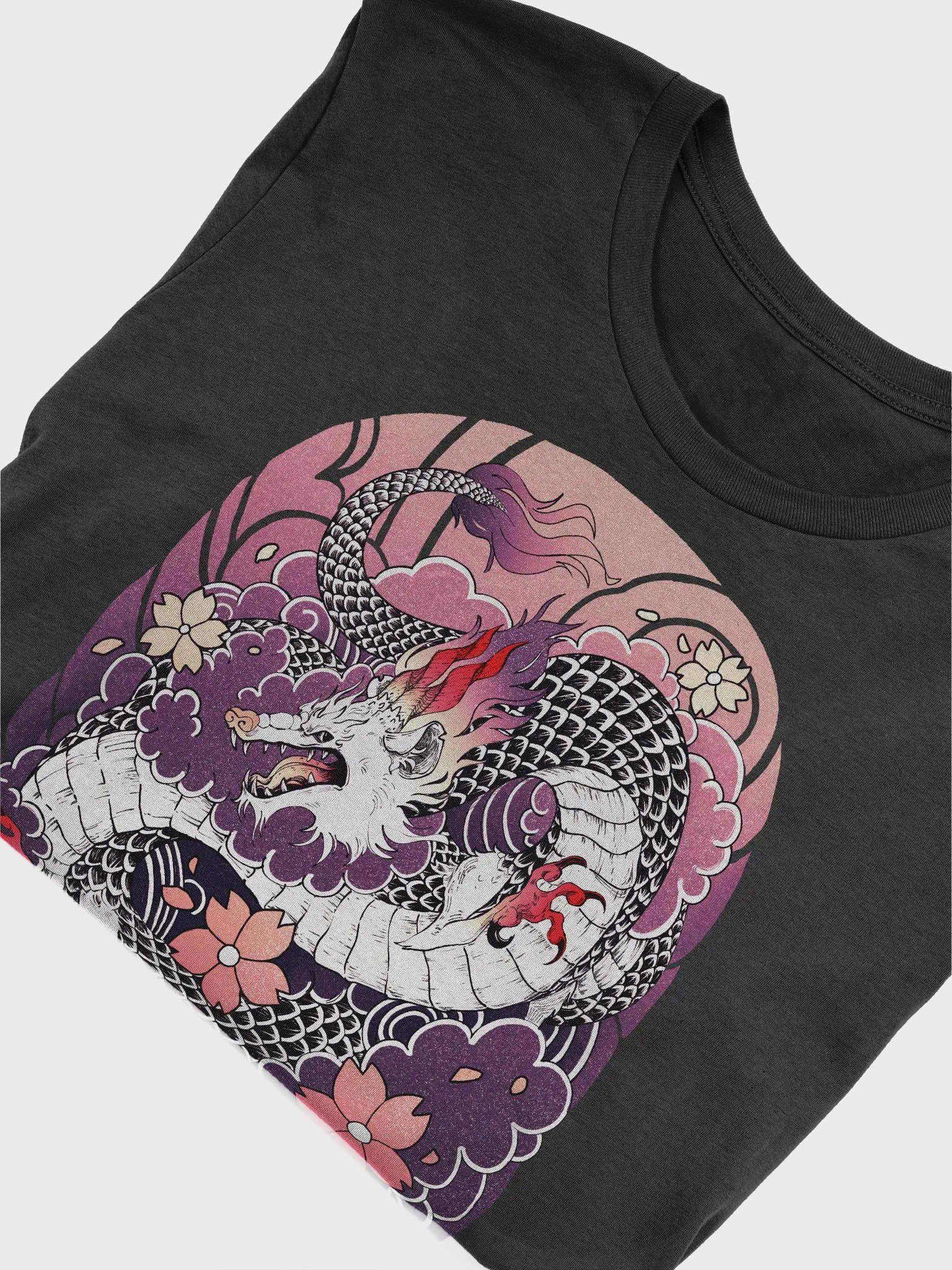 Irezumi Print Shirt [Pink] product image (5)