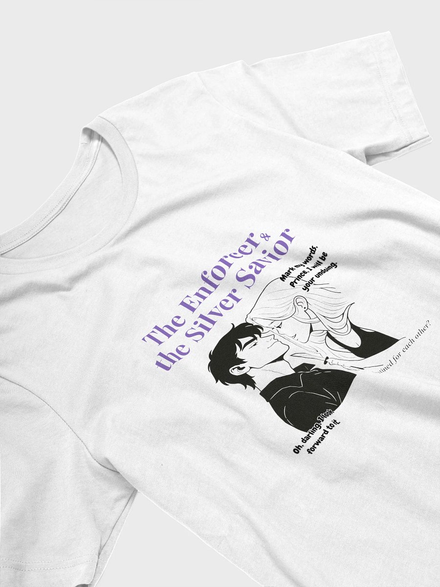 The Enforcer & The Silver Savior Powerless T-shirt product image (2)