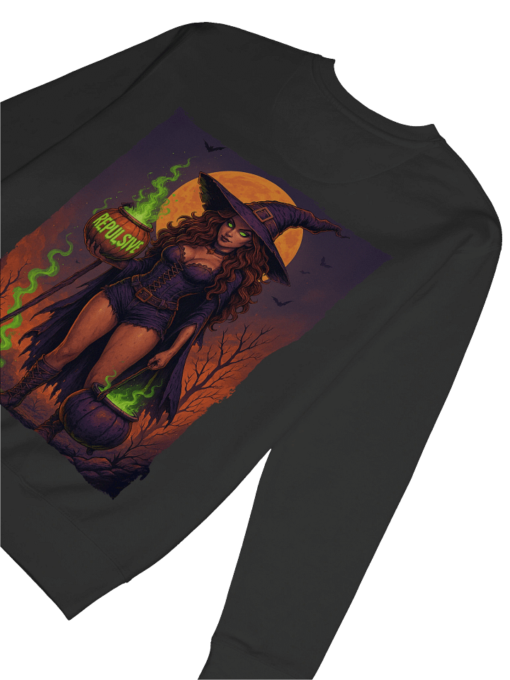 Repulsive “Wicked Witch” - Basic Sweatshirt product image (1)