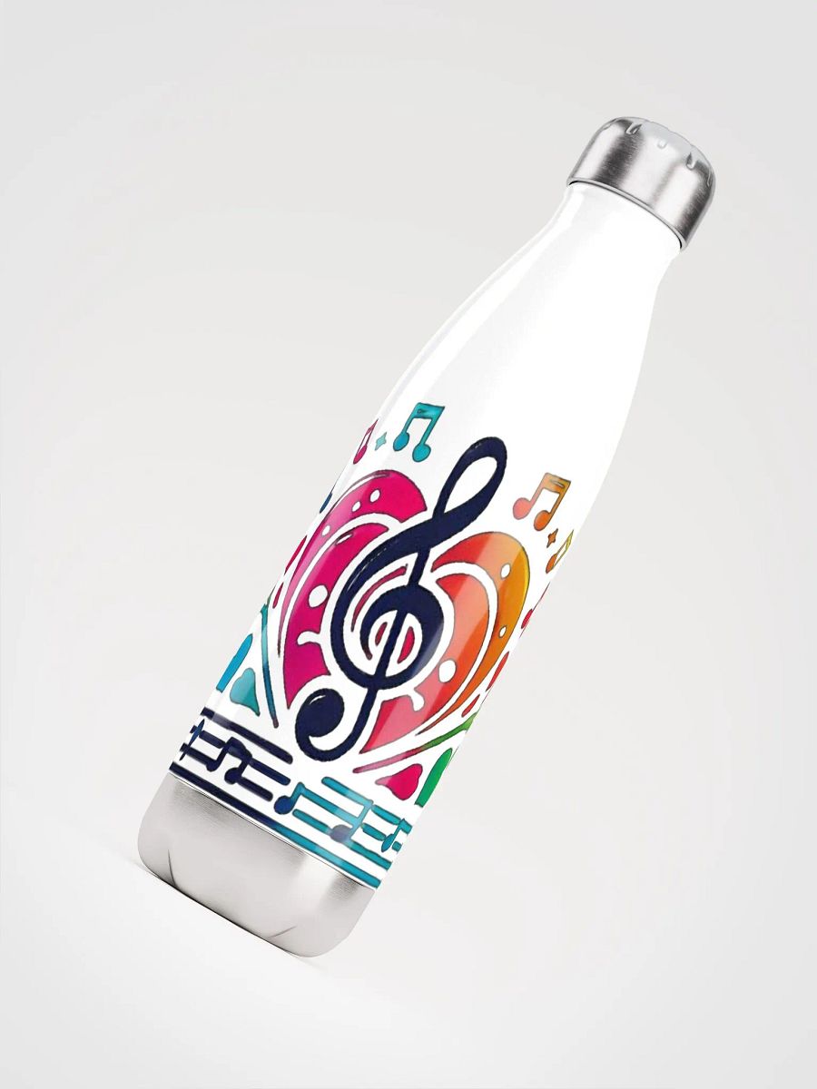 Musical Harmony Stainless Steel Water Bottle product image (4)