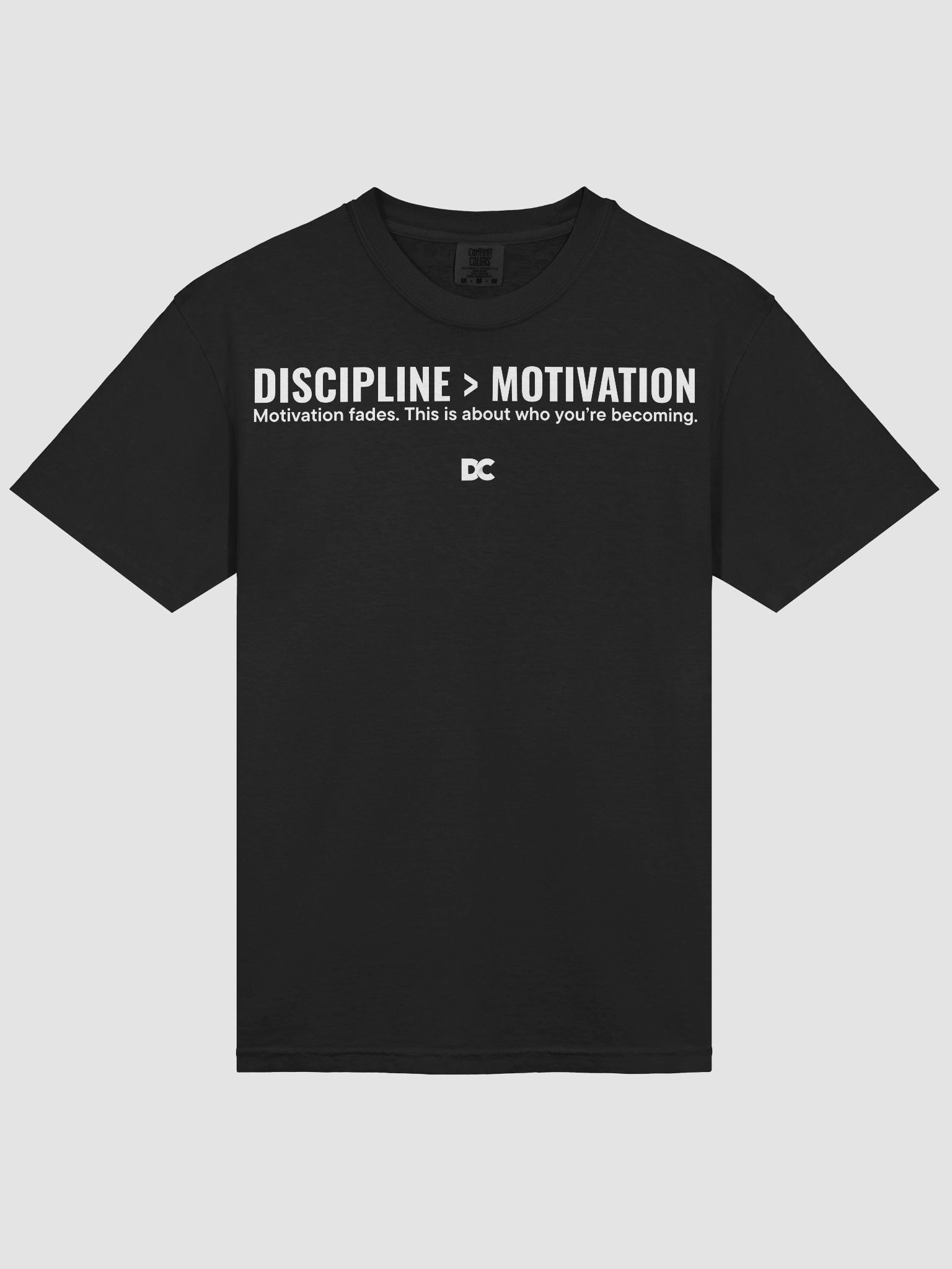 DISCIPLINE > MOTIVATION – Becoming Over Hype product image (29)