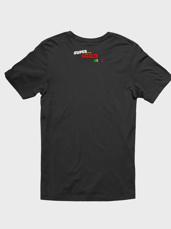 Play Ball! - Super Halo Bros. Tee (Black) product image (2)