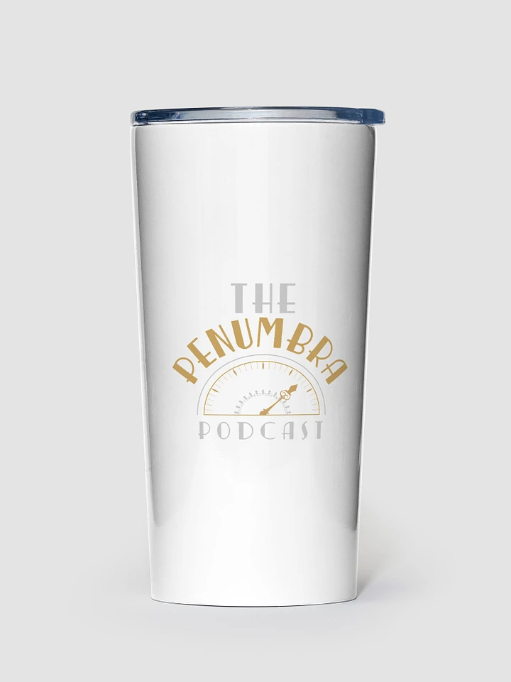 The Penumbra Podcast Logo 20 oz Stainless Steel Tumbler product image (1)